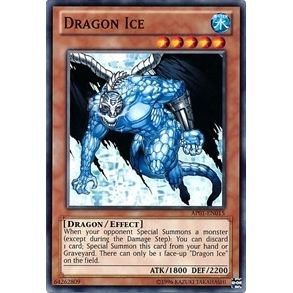 Image for Dragon Ice (AP01-EN015) (AP01) - YuGiOh