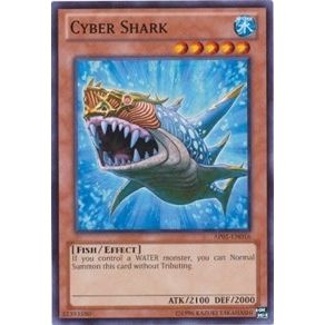 Image for Cyber Shark (AP01-EN016) (AP01) - YuGiOh