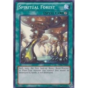 Image for Spiritual Forest (AP01-EN020) (AP01) - YuGiOh