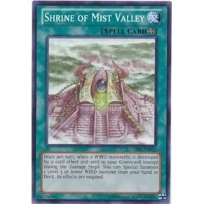 Image for Shrine of Mist Valley (AP01-EN022) (AP01) - YuGiOh