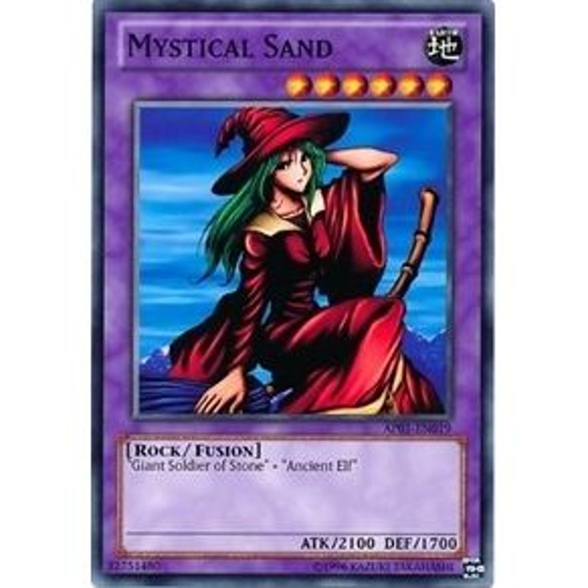 Image for Mystical Sand (AP01-EN019) (AP01) - YuGiOh