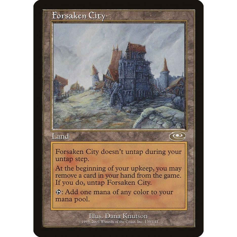 Image for Forsaken City (139) (PLS) - Magic: The Gathering