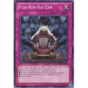 Image for Fuh-Rin-Ka-Zan (AP01-EN024) (AP01) - YuGiOh