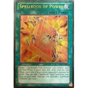 Image for Spellbook of Power (UTR) (AP02-EN003) (AP02) - YuGiOh