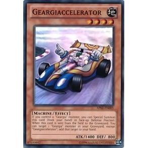 Image for Geargiaccelerator (AP02-EN005) (AP02) - YuGiOh