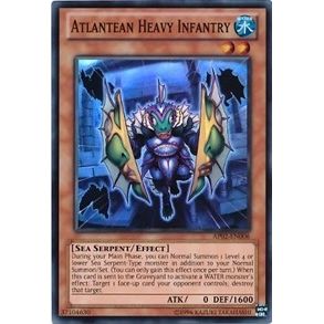 Image for Atlantean Heavy Infantry (AP02-EN006) (AP02) - YuGiOh