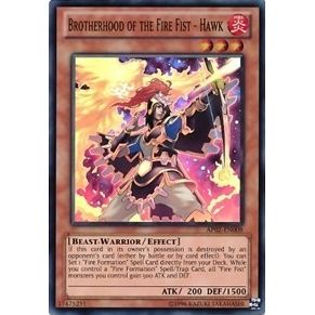 Image for Brotherhood of the Fire Fist - Hawk (AP02-EN008) (AP02) - YuGiOh