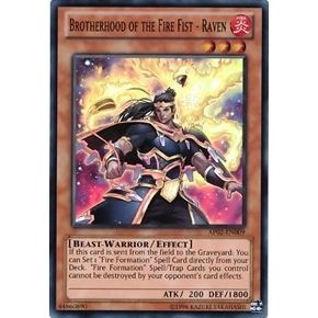 Image for Brotherhood of the Fire Fist - Raven (AP02-EN009) (AP02) - YuGiOh