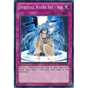 Image for Spiritual Water Art - Aoi (AP02-EN012) (AP02) - YuGiOh