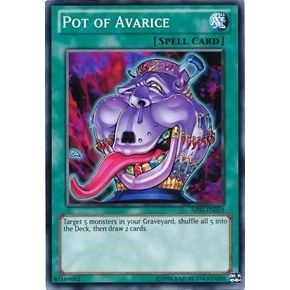 Image for Pot of Avarice (AP02-EN019) (AP02) - YuGiOh