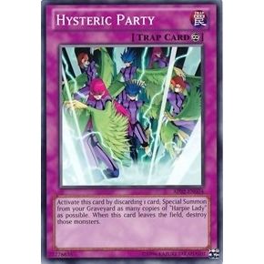 Image for Hysteric Party (AP02-EN024) (AP02) - YuGiOh