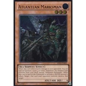 Image for Atlantean Marksman (UTR) (AP03-EN001) (AP03) - YuGiOh