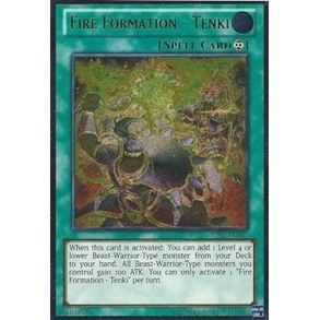 Image for Fire Formation - Tenki (UTR) (AP03-EN003) (AP03) - YuGiOh