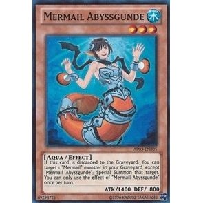Image for Mermail Abyssgunde (AP03-EN005) (AP03) - YuGiOh