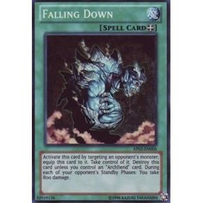 Image for Falling Down (AP03-EN006) (AP03) - YuGiOh