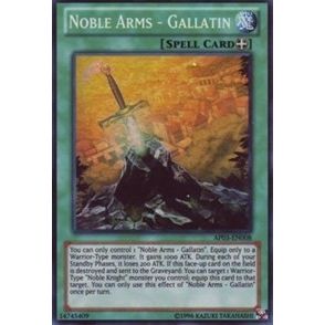 Image for Noble Arms - Gallatin (AP03-EN008) (AP03) - YuGiOh