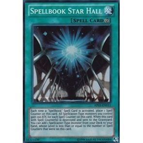 Image for Spellbook Star Hall (AP03-EN011) (AP03) - YuGiOh