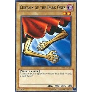 Image for Curtain of the Dark Ones (AP03-EN014) (AP03) - YuGiOh