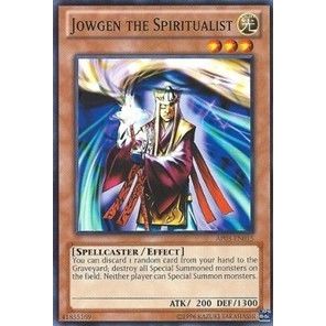 Image for Jowgen the Spiritualist (AP03-EN015) (AP03) - YuGiOh