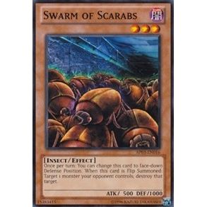 Image for Swarm of Scarabs (AP03-EN016) (AP03) - YuGiOh