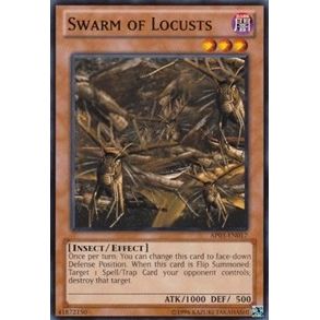 Image for Swarm of Locusts (AP03-EN017) (AP03) - YuGiOh