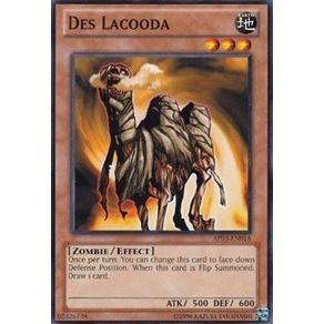 Image for Des Lacooda (AP03-EN018) (AP03) - YuGiOh
