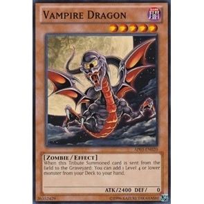 Image for Vampire Dragon (AP03-EN020) (AP03) - YuGiOh