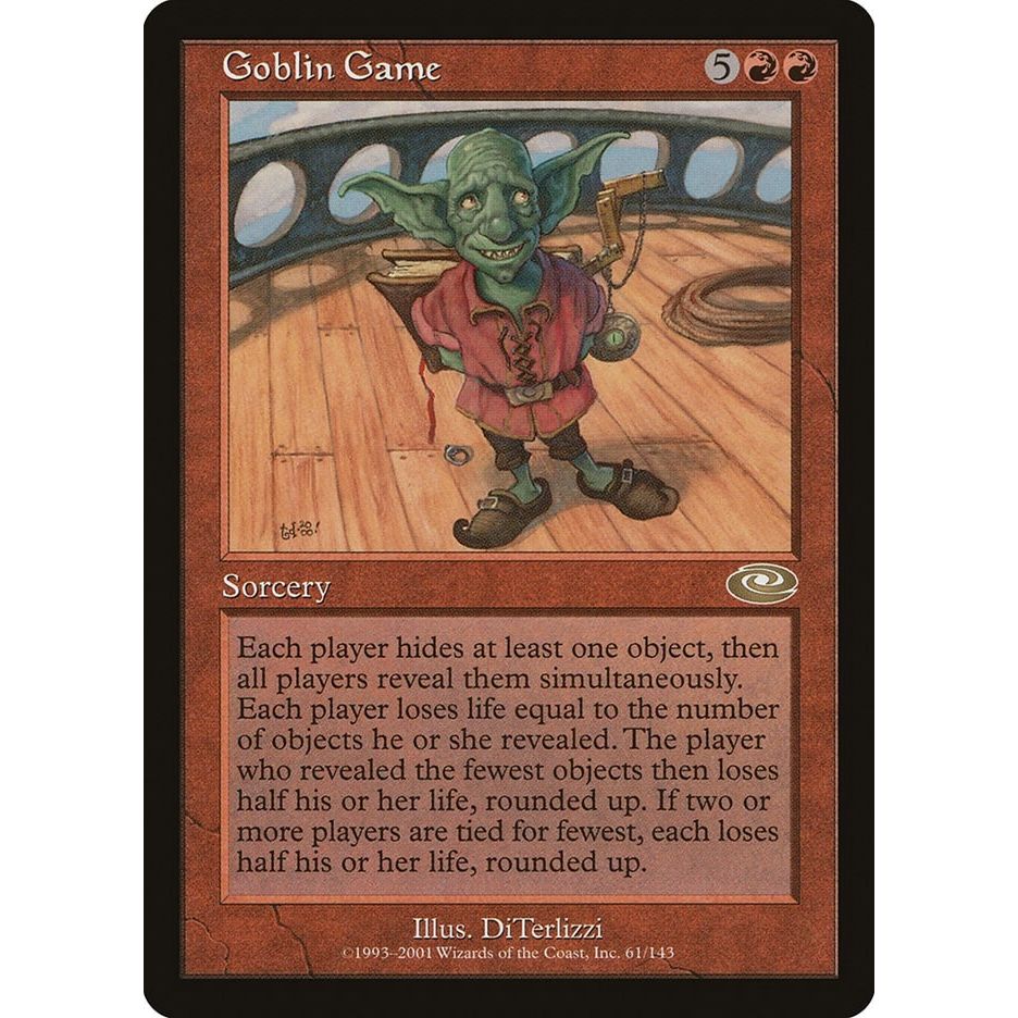Image for Goblin Game (61) (PLS) - Magic: The Gathering