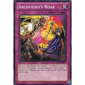 Image for Archfiend's Roar (AP03-EN025) (AP03) - YuGiOh