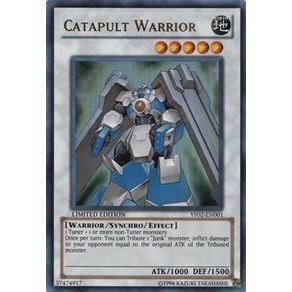 Image for Catapult Warrior (YF02-EN001) - YuGiOh
