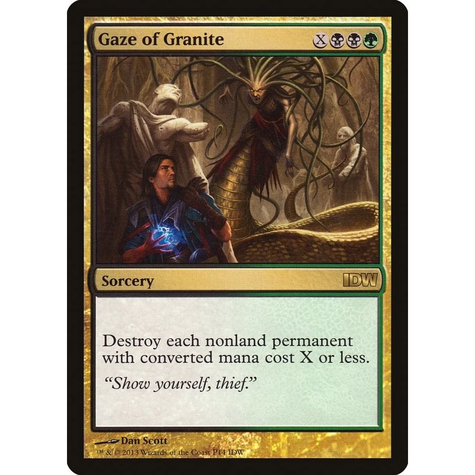Image for Gaze of Granite (IDW Comics 2013) (P14) (MEDIA) - Magic: The Gathering