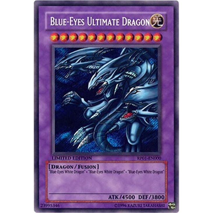 Image for Blue-Eyes Ultimate Dragon (RP01-EN000) (RP01) - YuGiOh