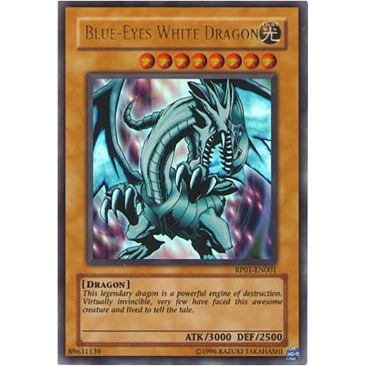 Image for Blue-Eyes White Dragon (RP01-EN001) (RP01) - YuGiOh