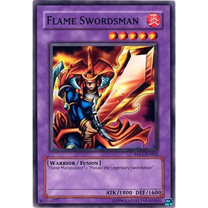 Image for Flame Swordsman (RP01-EN002) (RP01) - YuGiOh