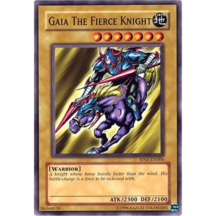 Image for Gaia The Fierce Knight (RP01-EN004) (RP01) - YuGiOh