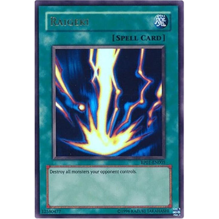 Image for Raigeki (RP01-EN005) (RP01) - YuGiOh