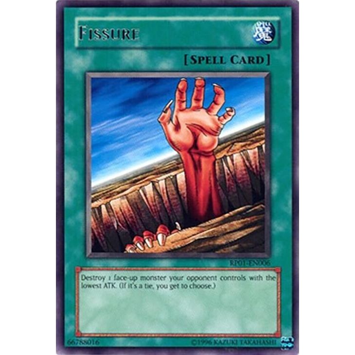 Image for Fissure (RP01-EN006) (RP01) - YuGiOh