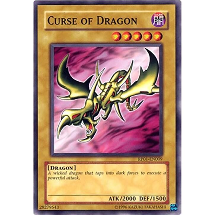 Image for Curse of Dragon (RP01-EN009) (RP01) - YuGiOh