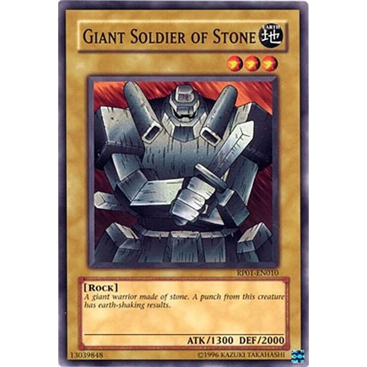Image for Giant Soldier of Stone (RP01-EN010) (RP01) - YuGiOh
