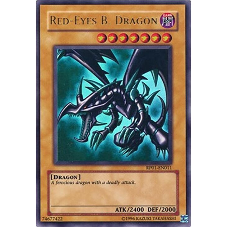 Image for Red-Eyes B. Dragon (RP01-EN011) (RP01) - YuGiOh