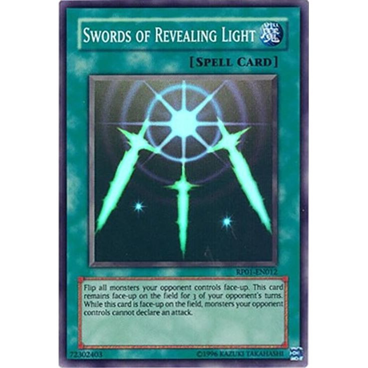 Image for Swords of Revealing Light (RP01-EN012) (RP01) - YuGiOh