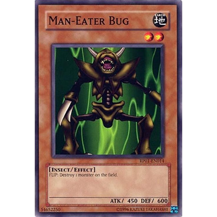 Image for Man-Eater Bug (RP01-EN014) (RP01) - YuGiOh