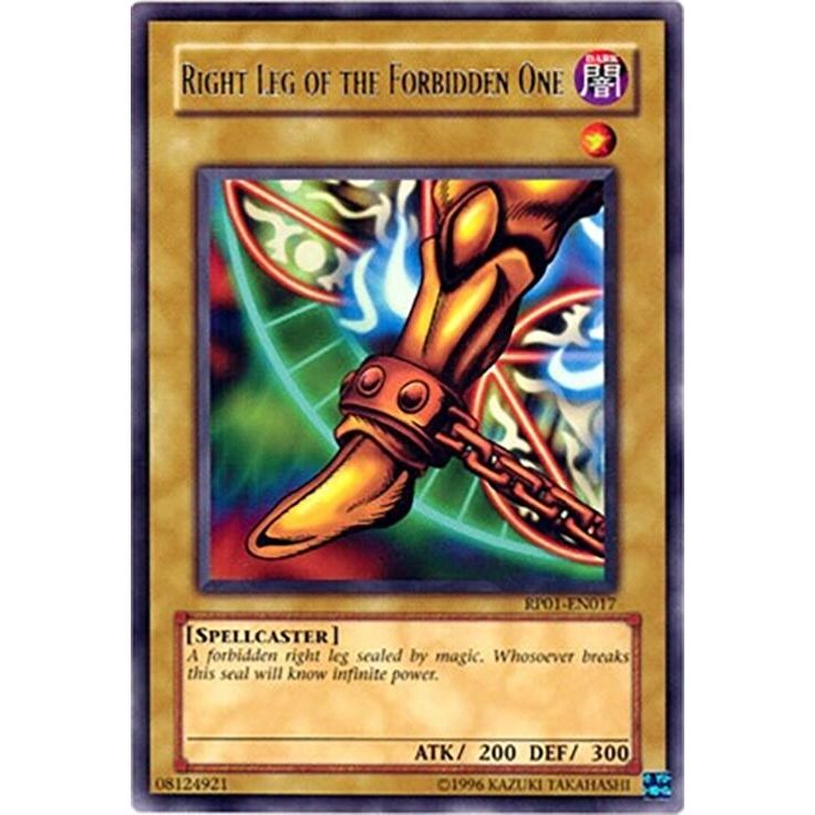 Image for Right Leg of the Forbidden One (RP01-EN017) (RP01) - YuGiOh