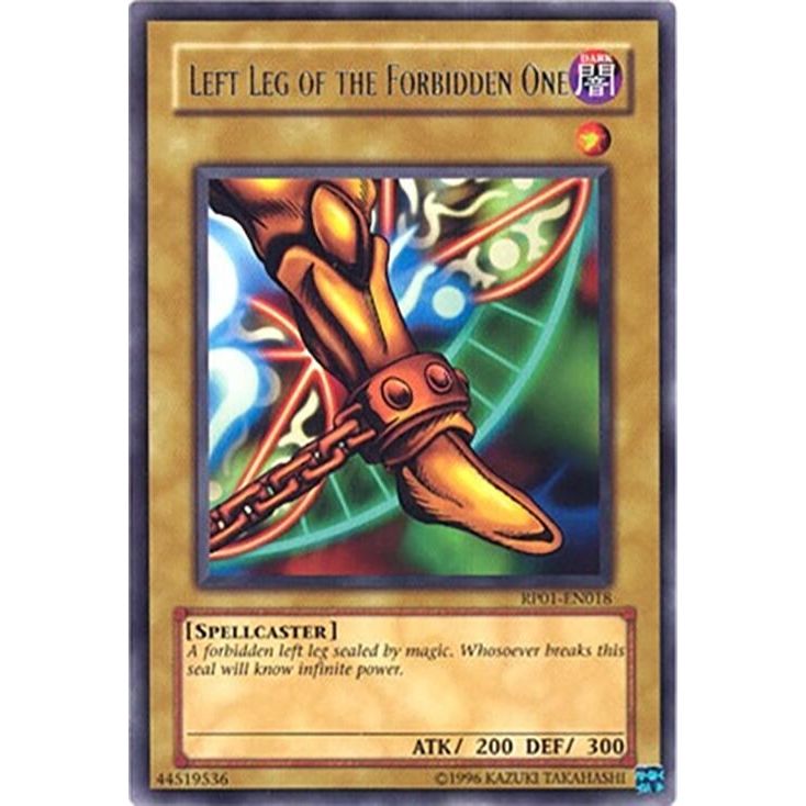 Image for Left Leg of the Forbidden One (RP01-EN018) (RP01) - YuGiOh