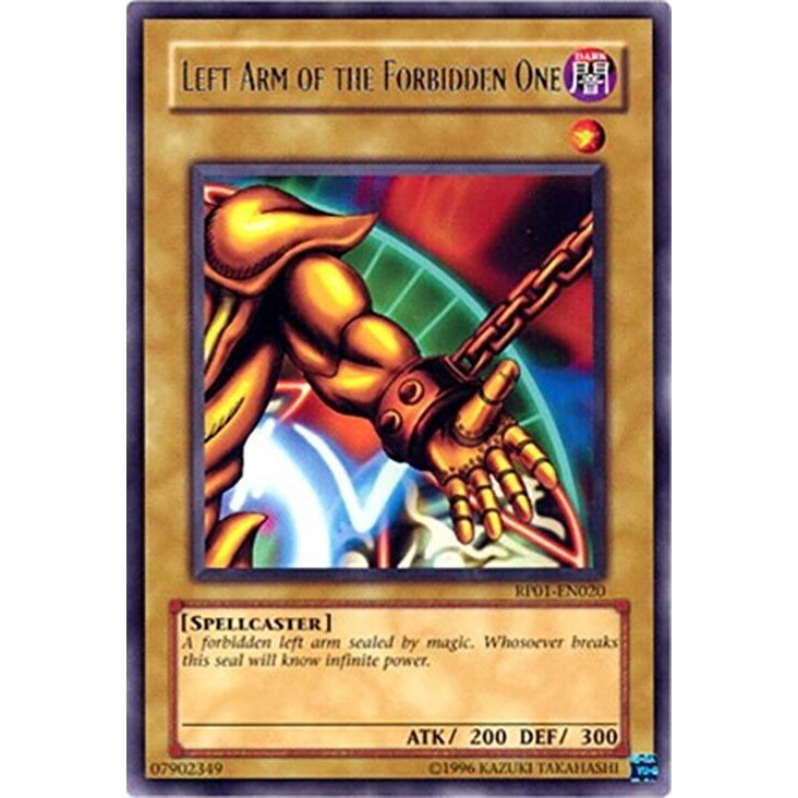 Image for Left Arm of the Forbidden One (RP01-EN020) (RP01) - YuGiOh