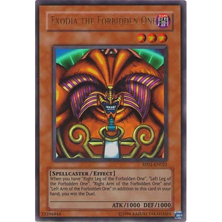 Image for Exodia the Forbidden One (RP01-EN021) (RP01) - YuGiOh