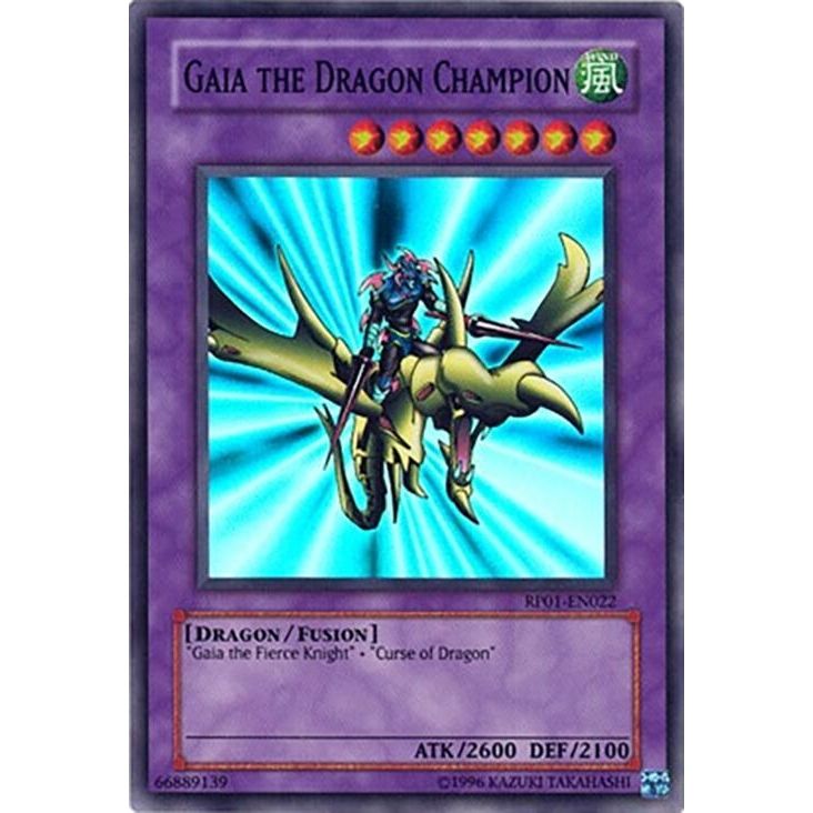 Image for Gaia the Dragon Champion (RP01-EN022) (RP01) - YuGiOh