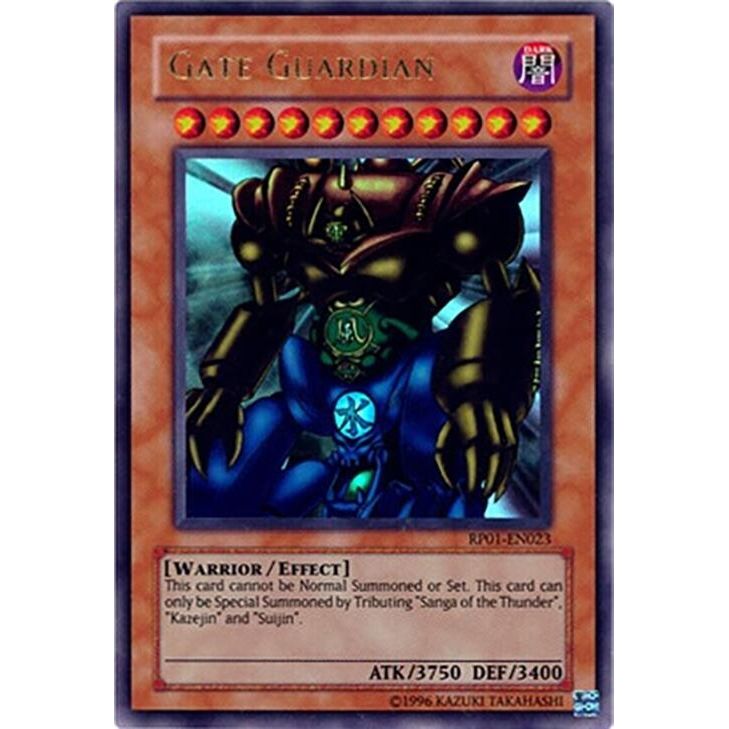 Image for Gate Guardian (RP01-EN023) (RP01) - YuGiOh