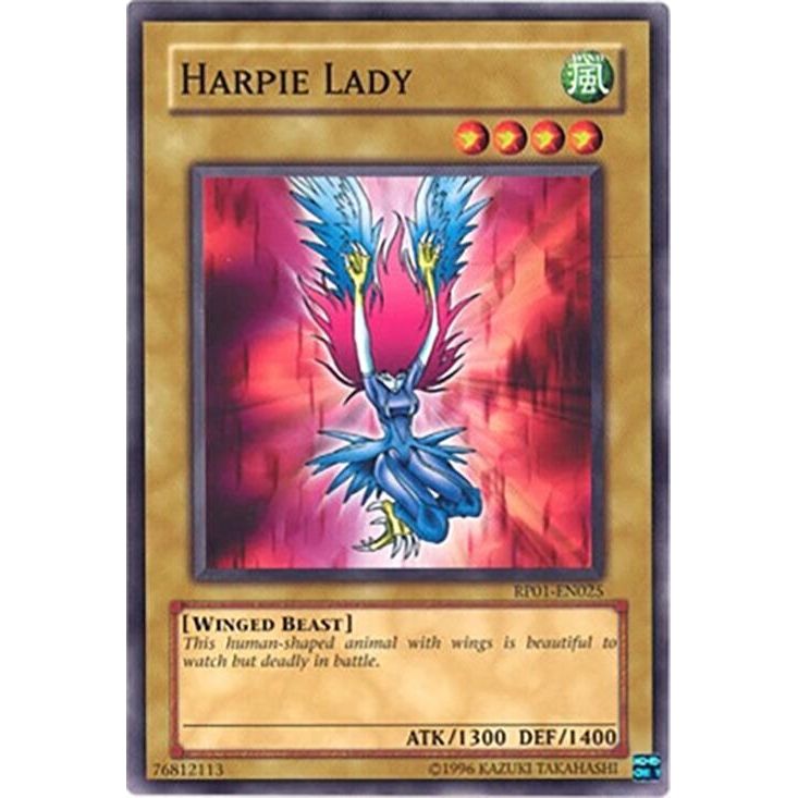 Image for Harpie Lady (RP01-EN025) (RP01) - YuGiOh