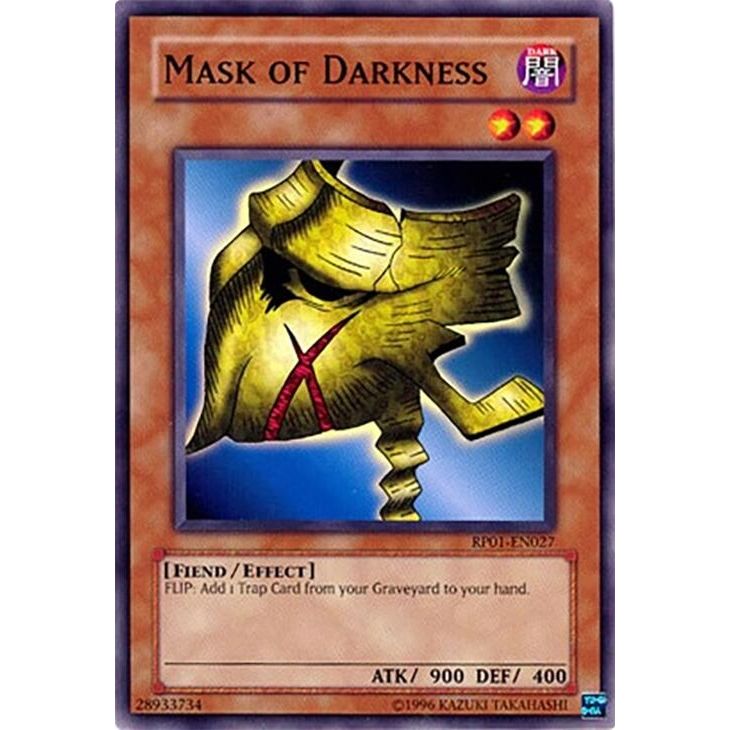Image for Mask of Darkness (RP01-EN027) (RP01) - YuGiOh